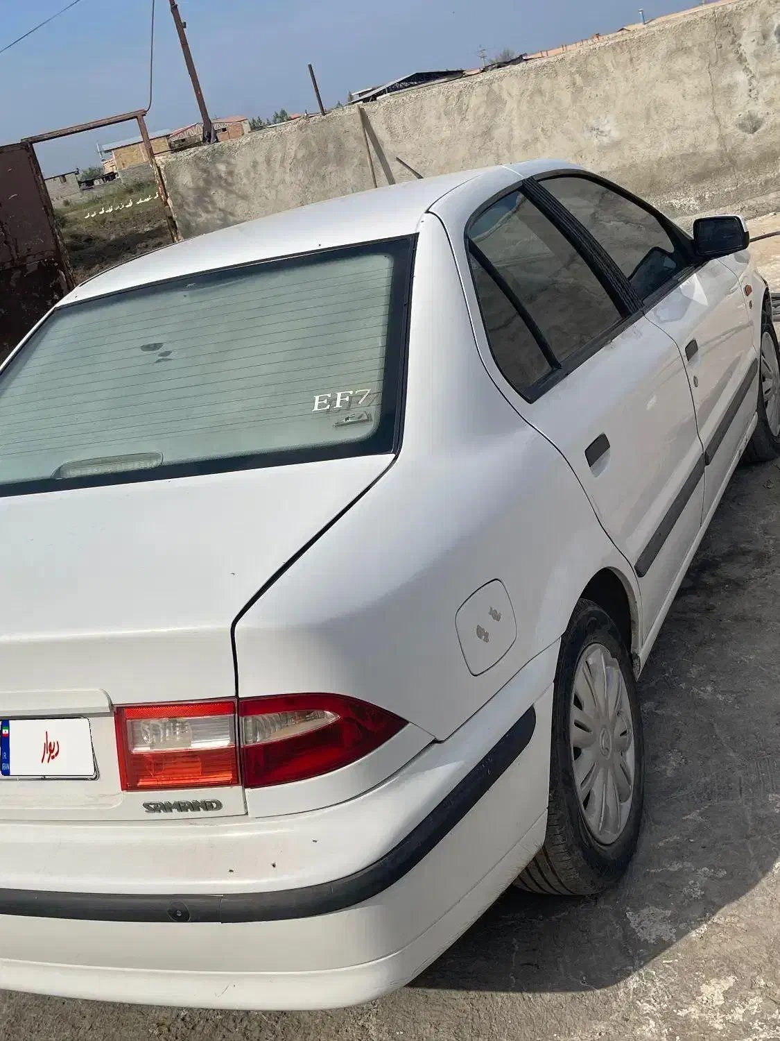 سمند LX EF7 دوگانه سوز - 1396