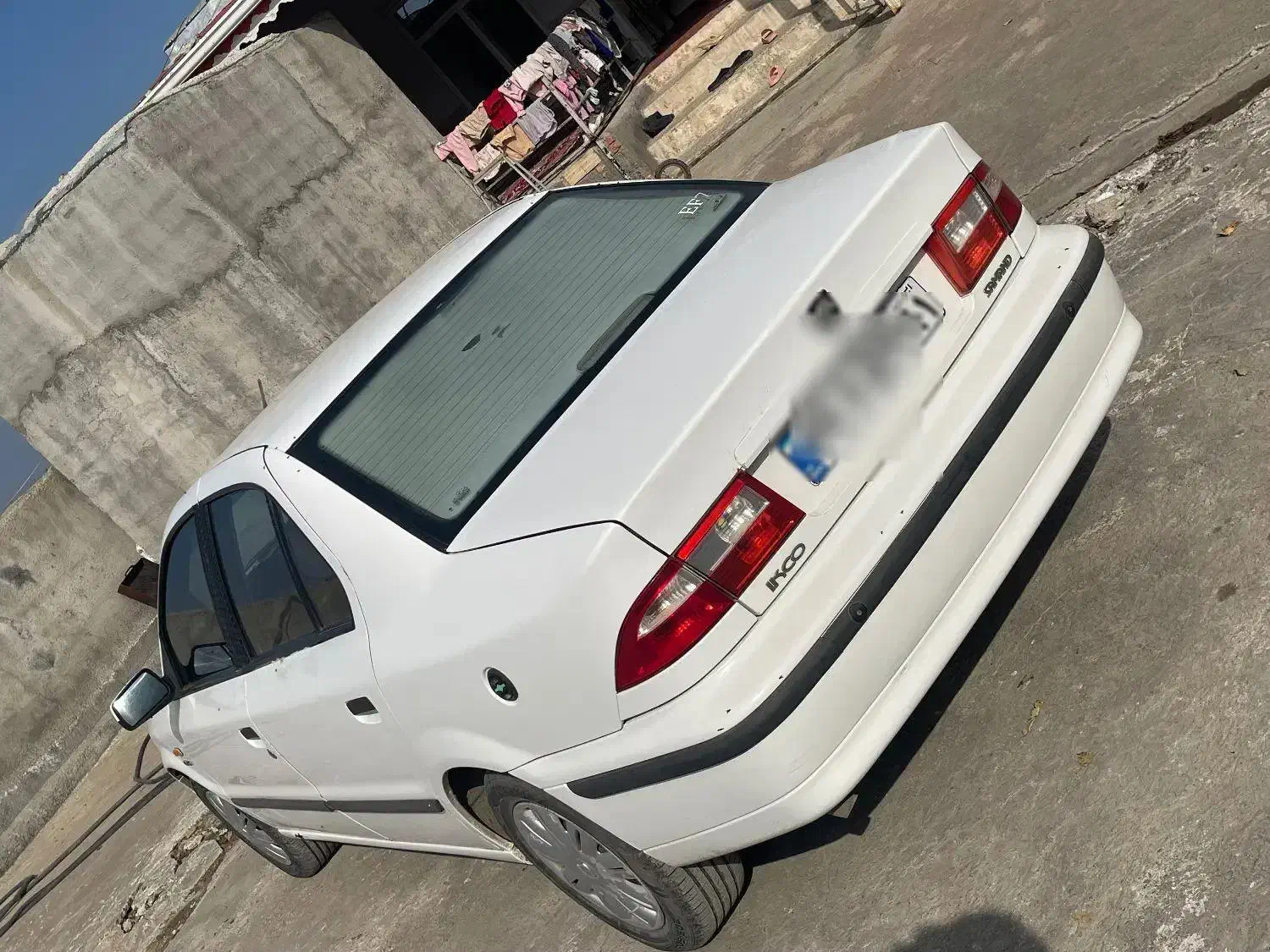 سمند LX EF7 دوگانه سوز - 1396