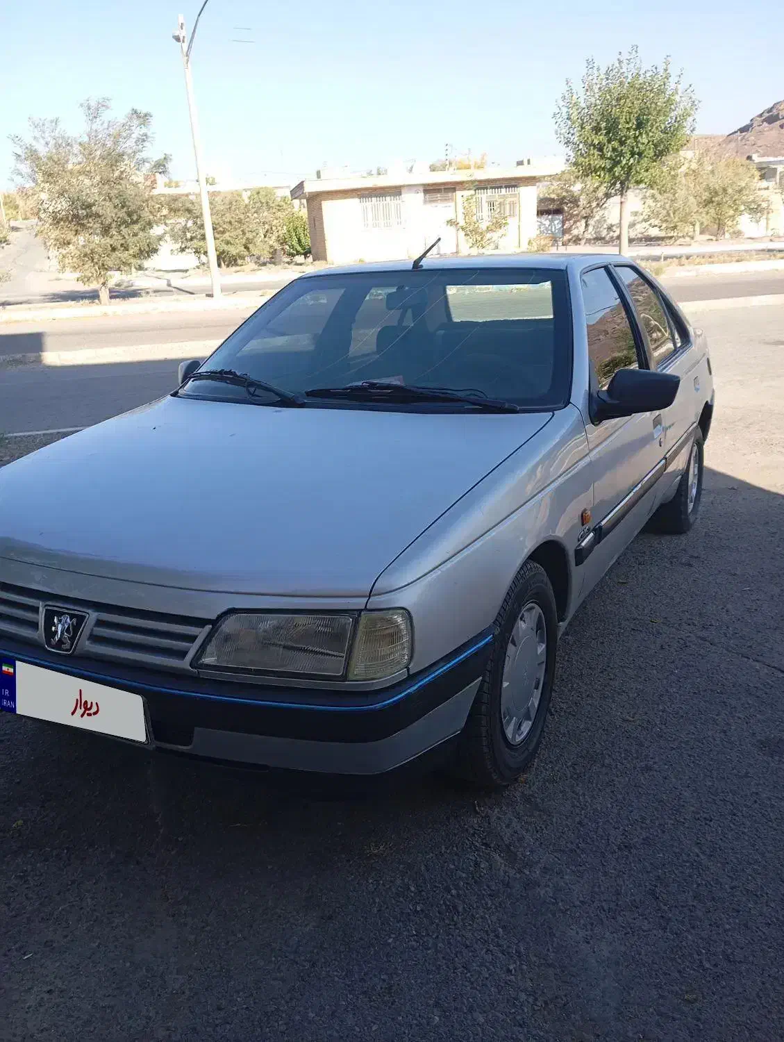 پژو 405 GLX - دوگانه سوز - 1390