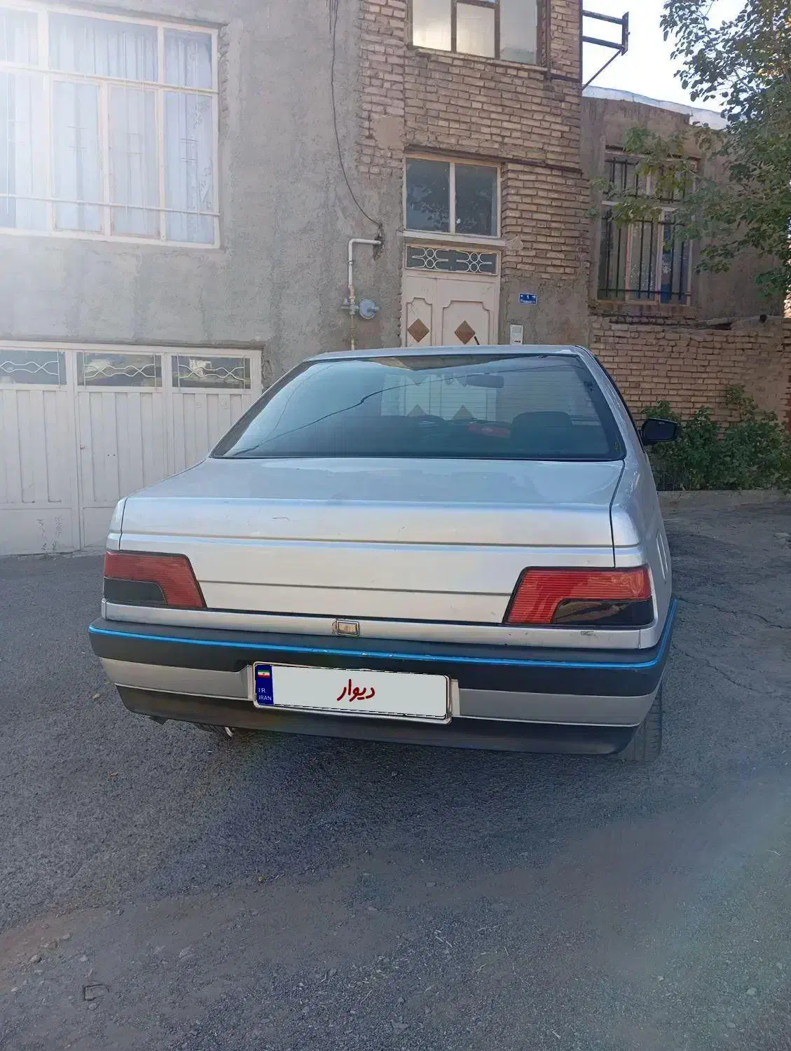 پژو 405 GLX - دوگانه سوز - 1390