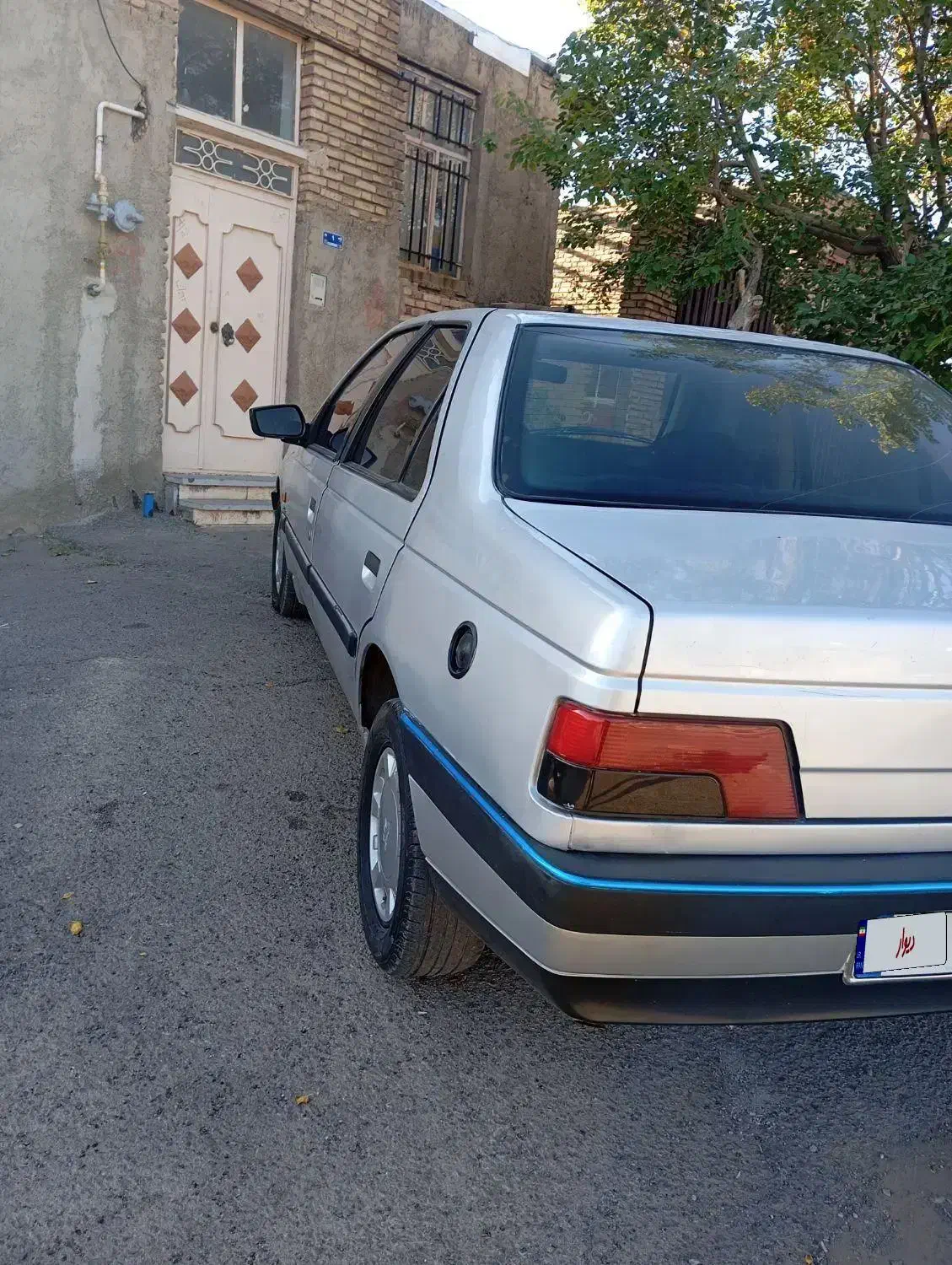 پژو 405 GLX - دوگانه سوز - 1390