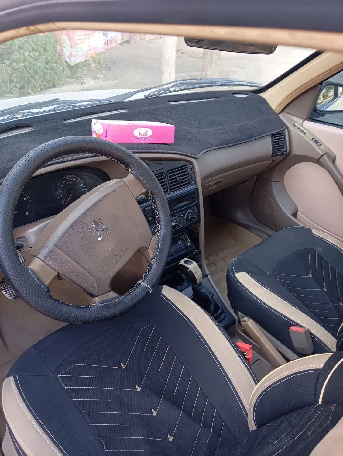 پژو 405 GLX - دوگانه سوز - 1390