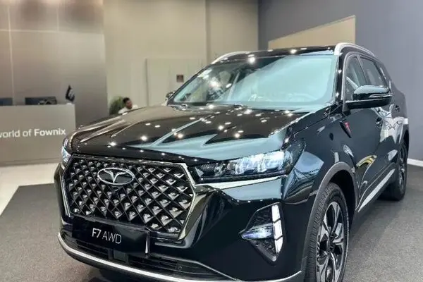 فونیکس تیگو 7 پرو مکس ۱.۶ لیتر توربو AWD - 1404