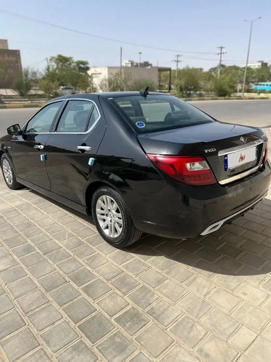 دنا پلاس تیپ ۲ سانروف ۴ ایربگ - 1400
