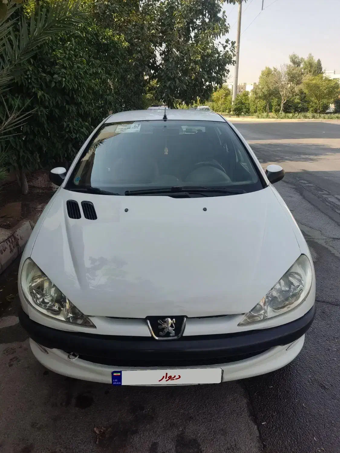 خودرو پژو، ۲۰۶ صندوق دار آگهی ann_20783601
