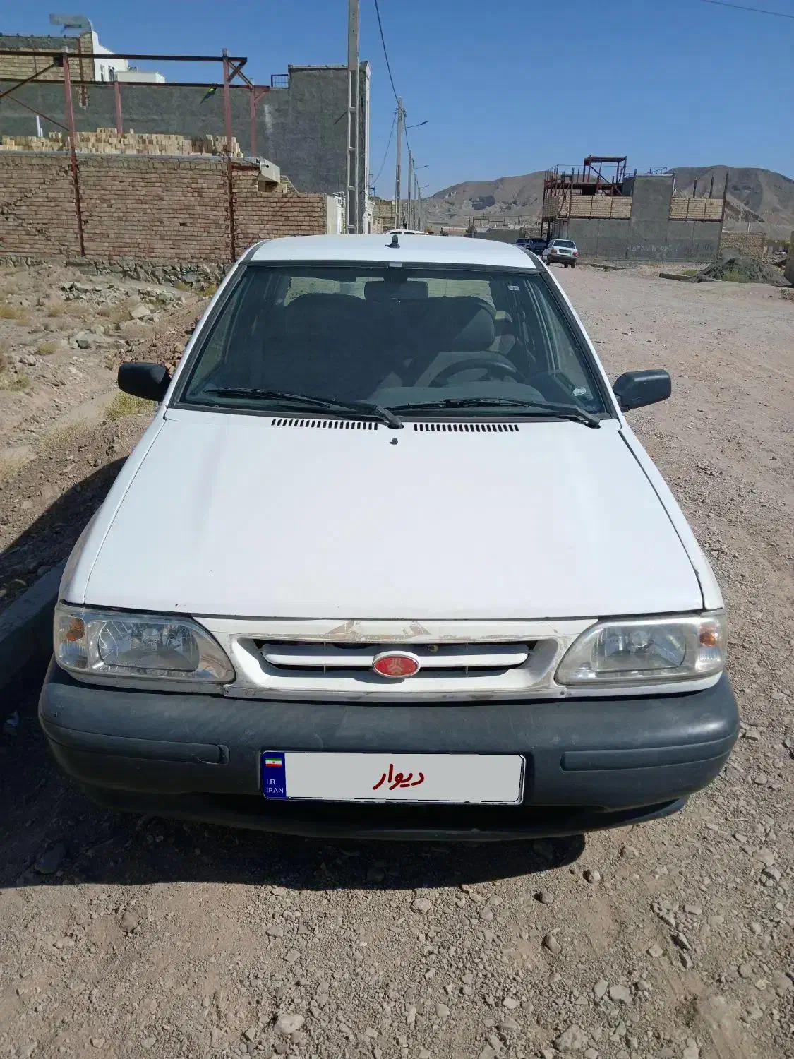پراید 131 SL دوگانه‌سوز - 1390
