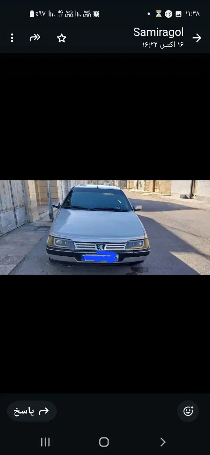 خودرو پژو، 405 آگهی ann_20783610