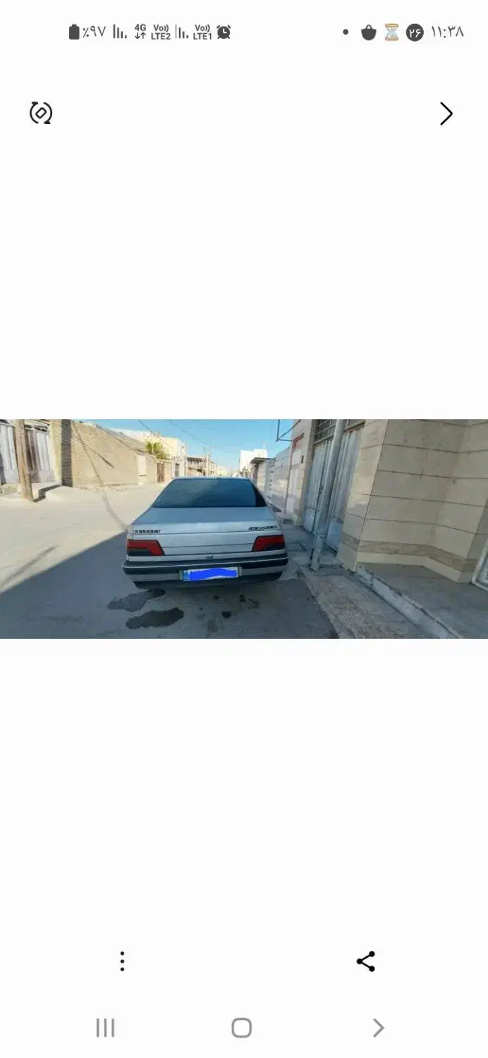 پژو 405 GLX - 1385