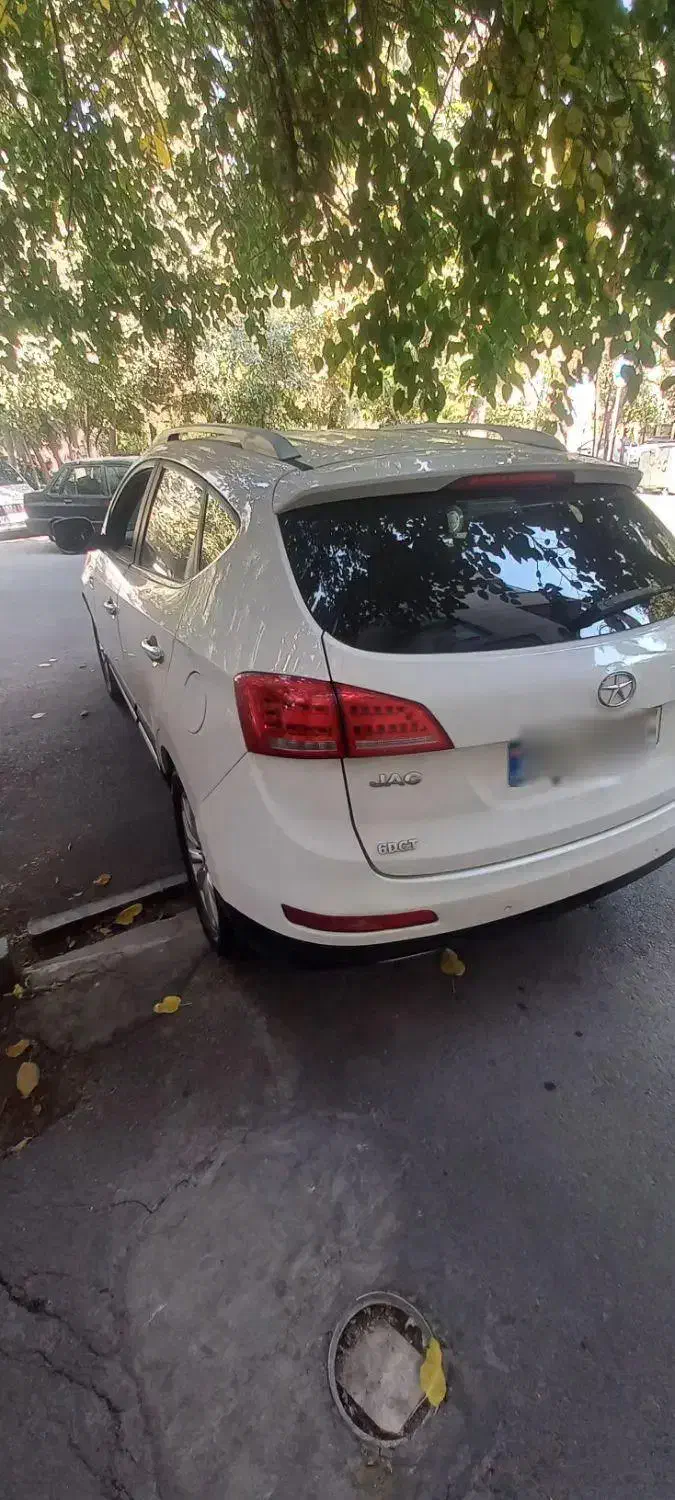جک S5 اتوماتیک - 1395