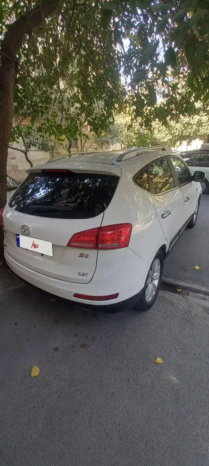 جک S5 اتوماتیک - 1395