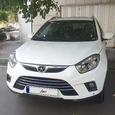 جک S5 اتوماتیک - 1395