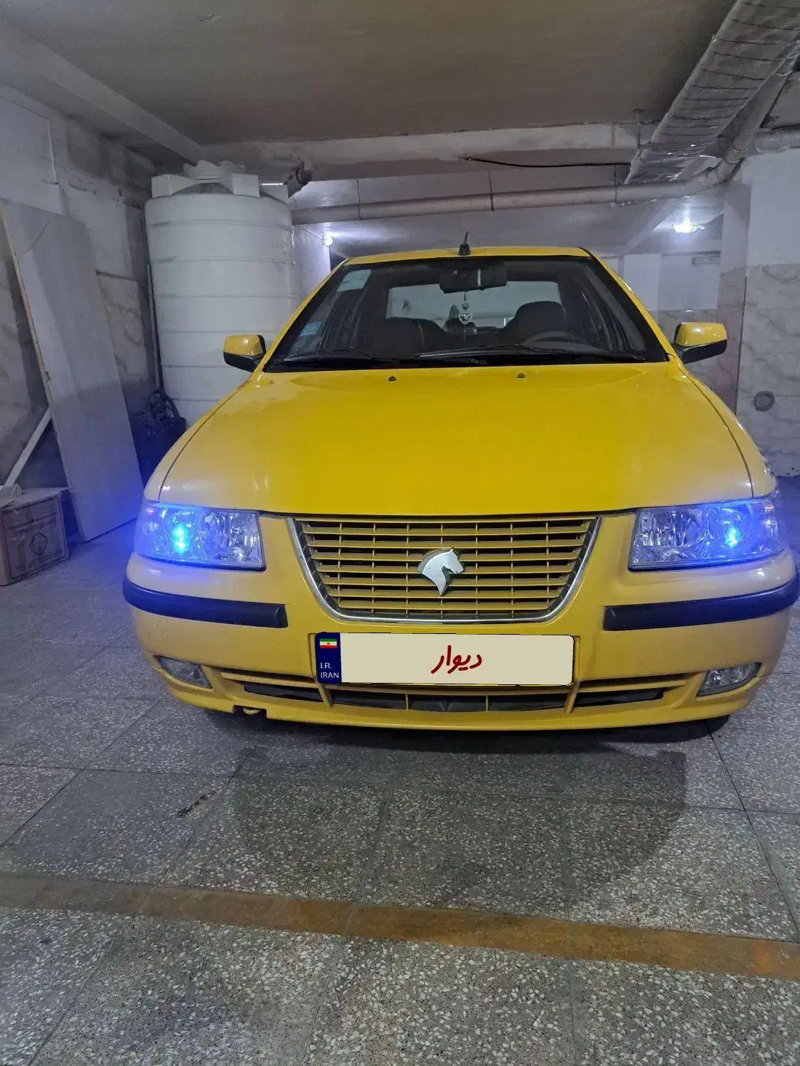 خودرو سمند، LX آگهی ann_20783633