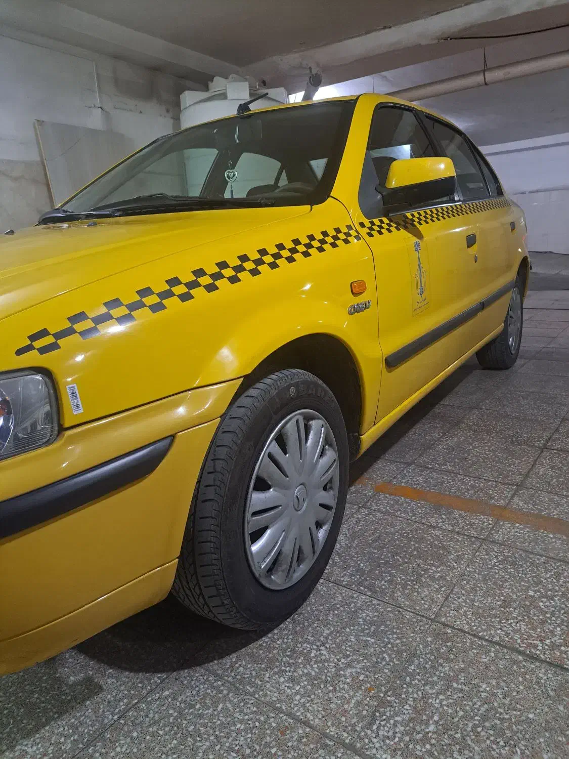 سمند LX EF7 دوگانه سوز - 1397