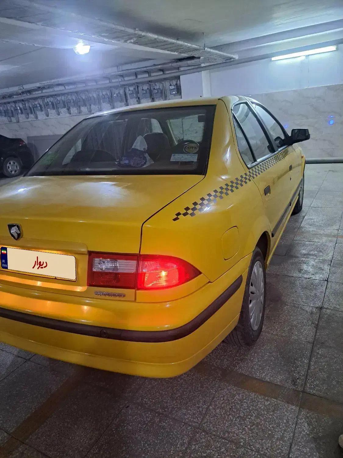 سمند LX EF7 دوگانه سوز - 1397