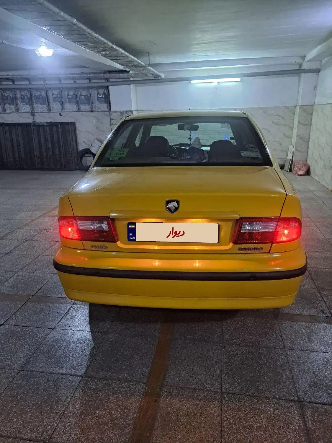 سمند LX EF7 دوگانه سوز - 1397