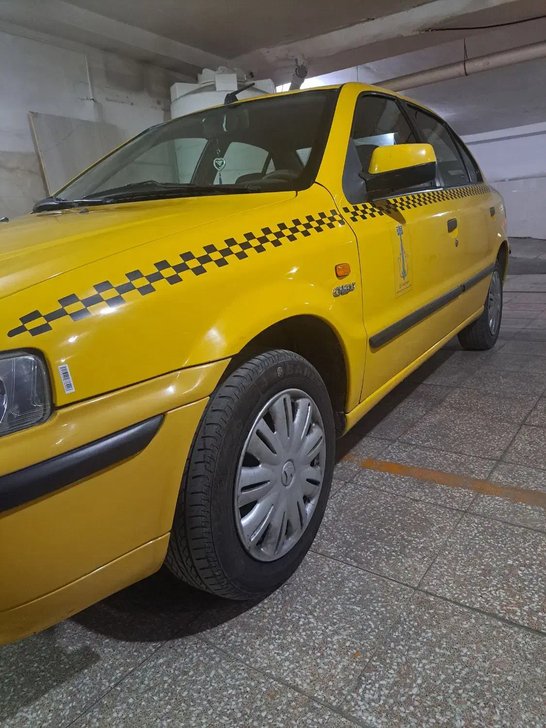 سمند LX EF7 دوگانه سوز - 1397