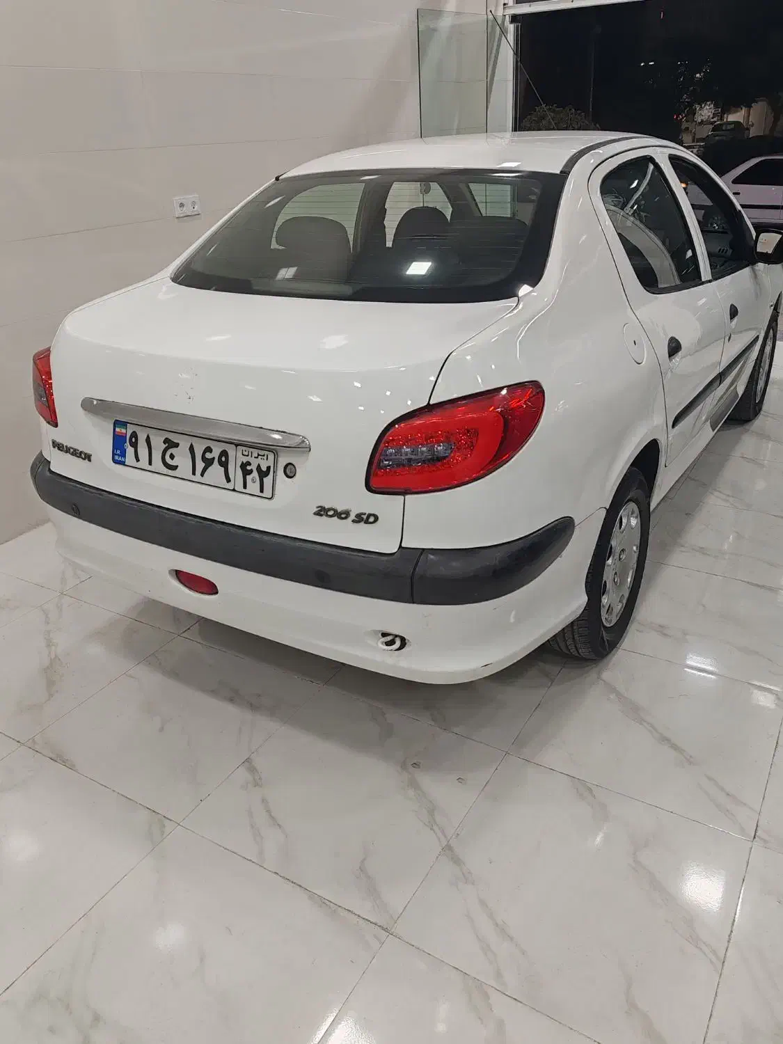 پژو ۲۰۶ صندوق دار v8 - 1394