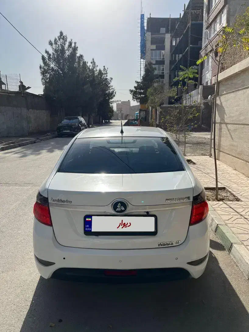 برلیانس H330 اتوماتیک 1500 - 1395