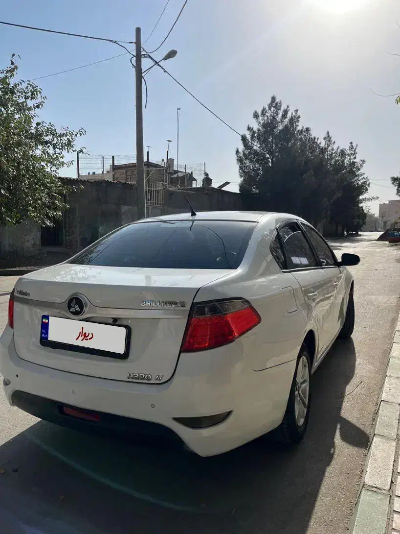 برلیانس H330 اتوماتیک 1500 - 1395