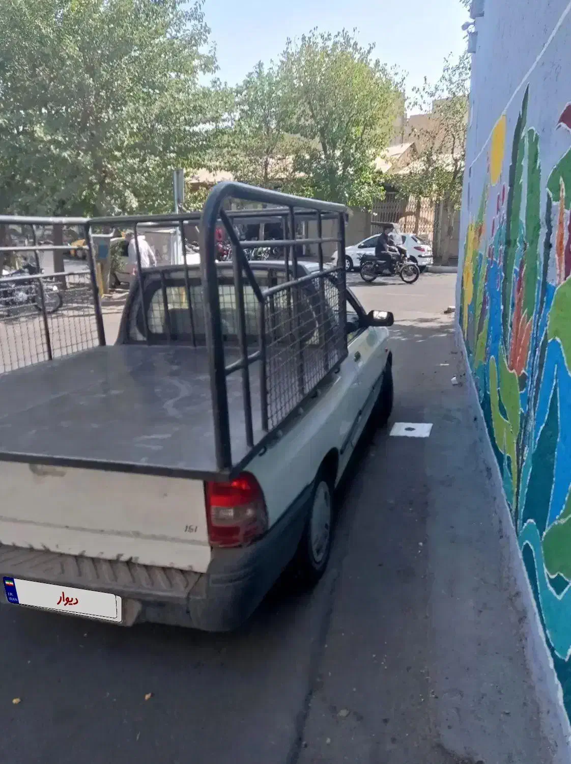 پراید 131 SL - 1395