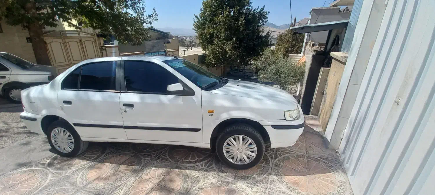 سمند LX XU7 - 1394