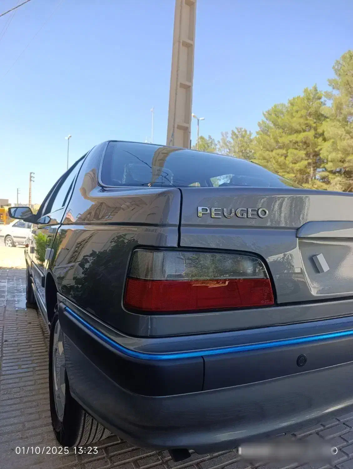 پژو پارس LX - 1400