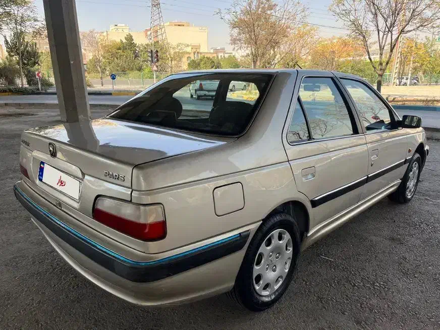 پژو پارس XU7ساده - 1387