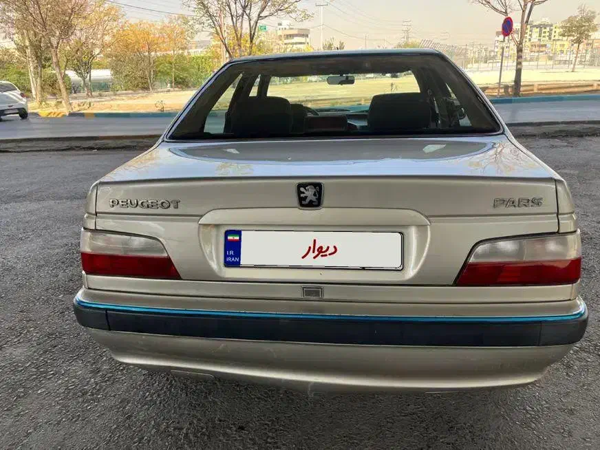 پژو پارس XU7ساده - 1387