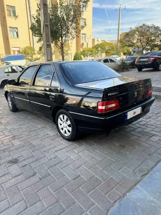 پژو 405 SLX بنزینی TU5 - 1393