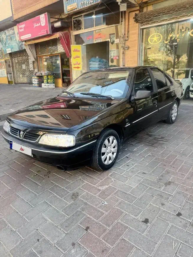پژو 405 SLX بنزینی TU5 - 1393