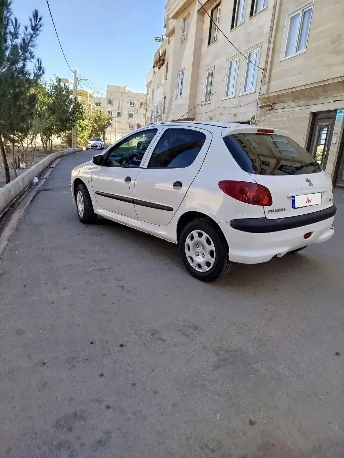 پژو 206 تیپ 2 - 1399