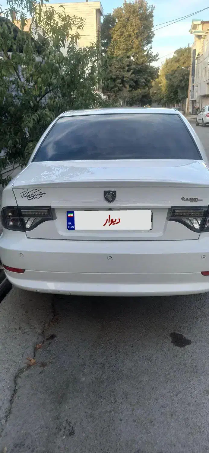 سمند سورن پلاس EF7 بنزینی - 1402