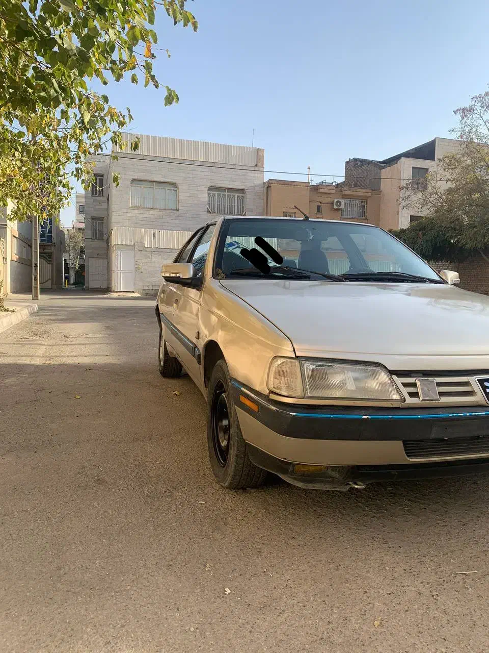 پژو 405 GLX - 1383