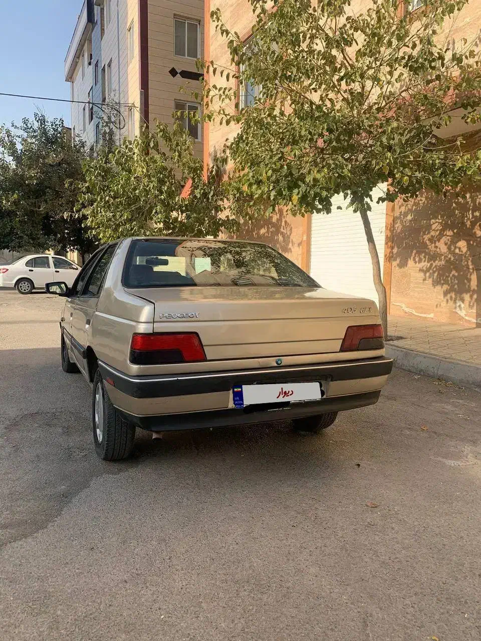 پژو 405 GLX - 1383