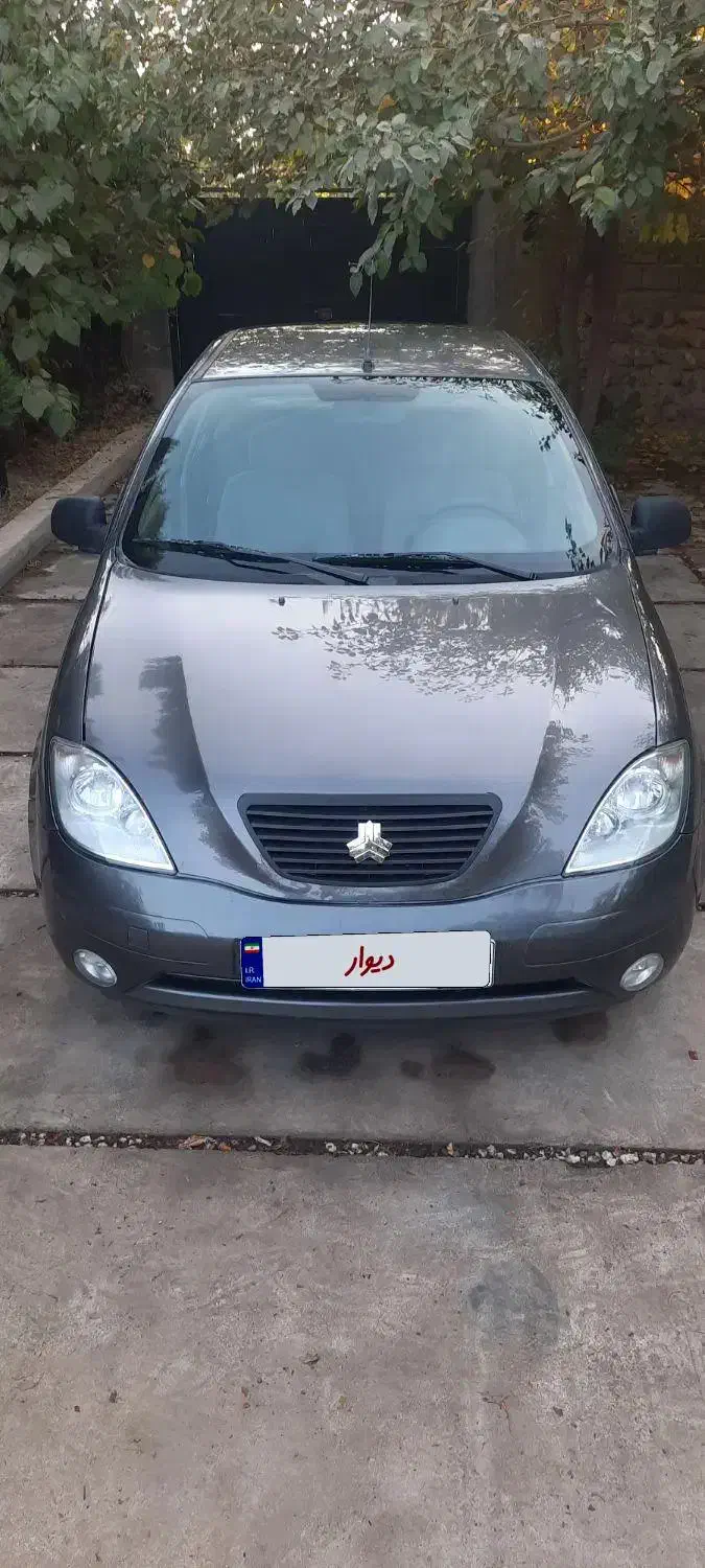 تیبا صندوق دار SX - 1390