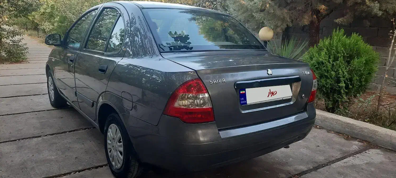 تیبا صندوق دار SX - 1390