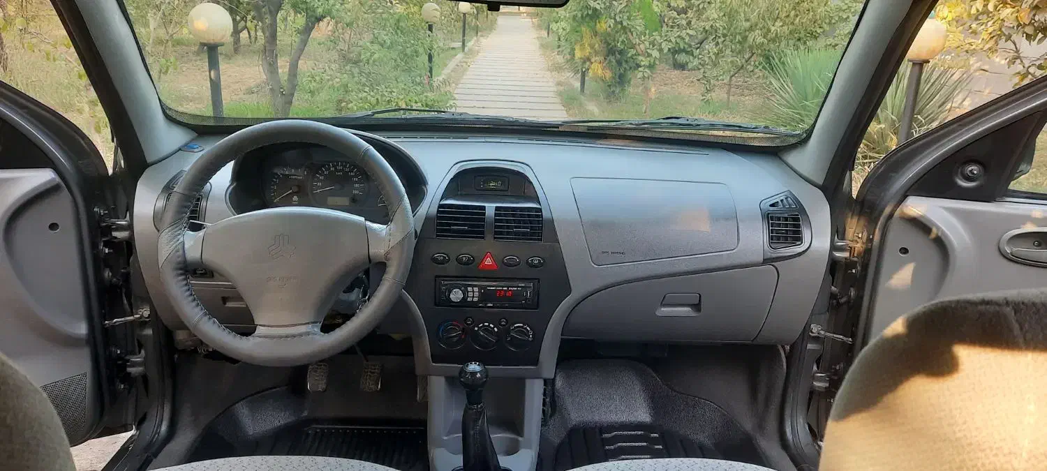 تیبا صندوق دار SX - 1390