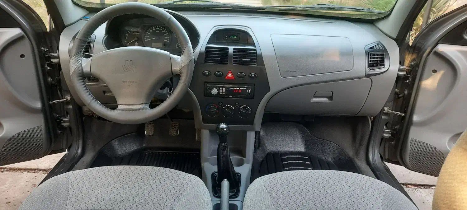 تیبا صندوق دار SX - 1390