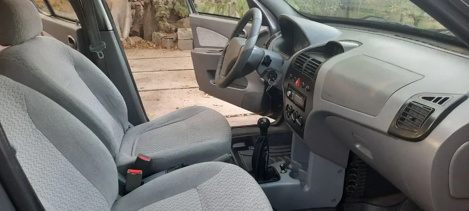 تیبا صندوق دار SX - 1390