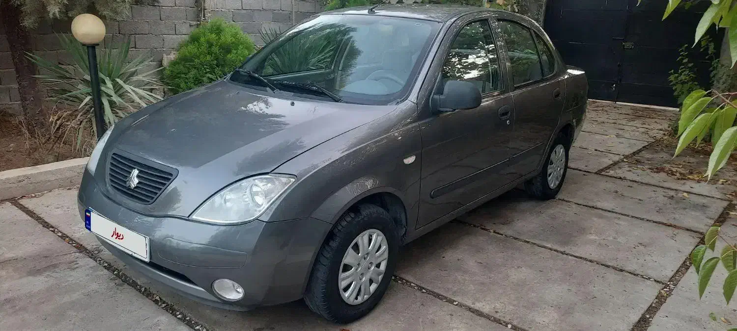 تیبا صندوق دار SX - 1390