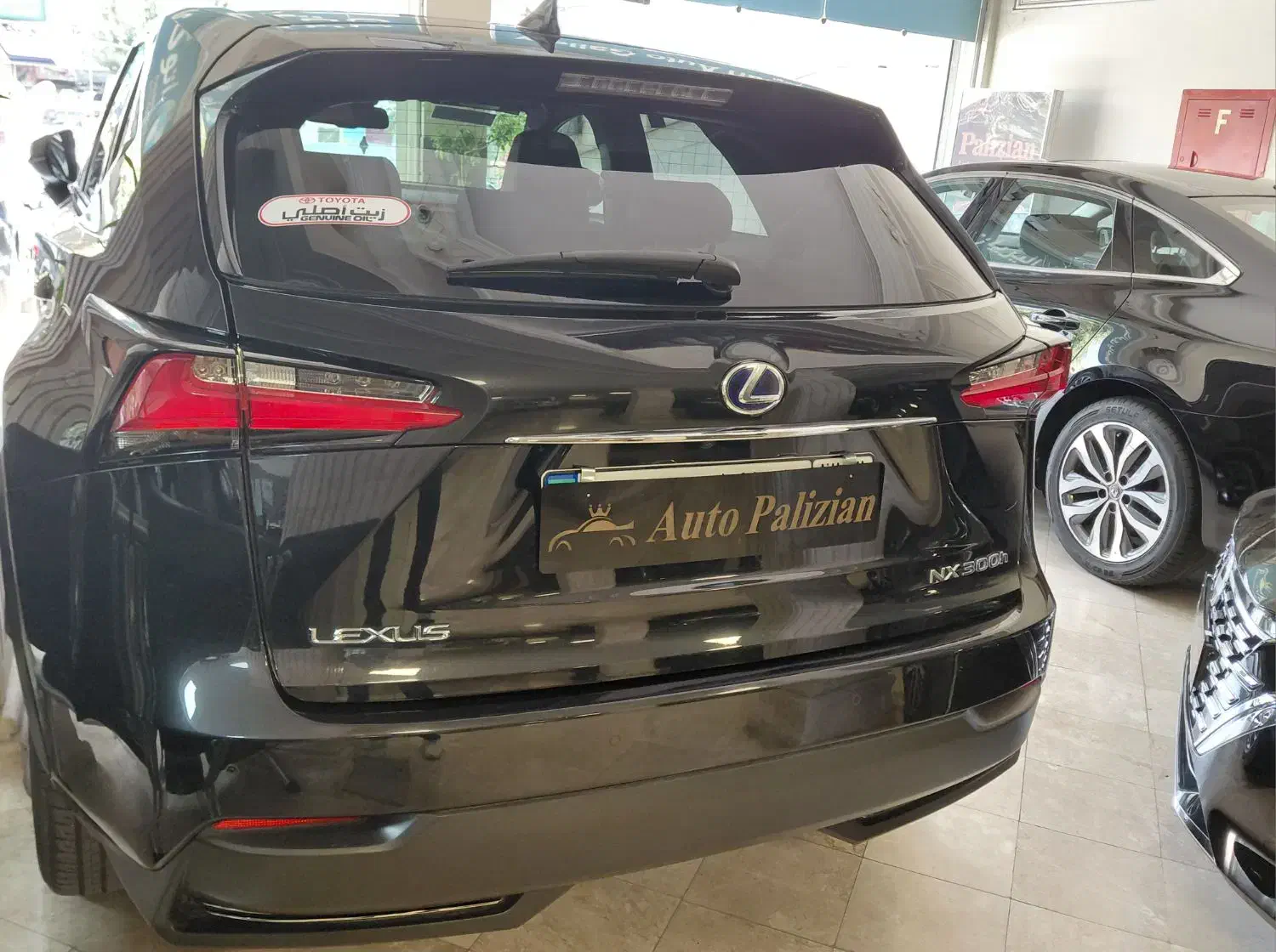 لکسوس NX هیبرید 300H Fsport - 2017