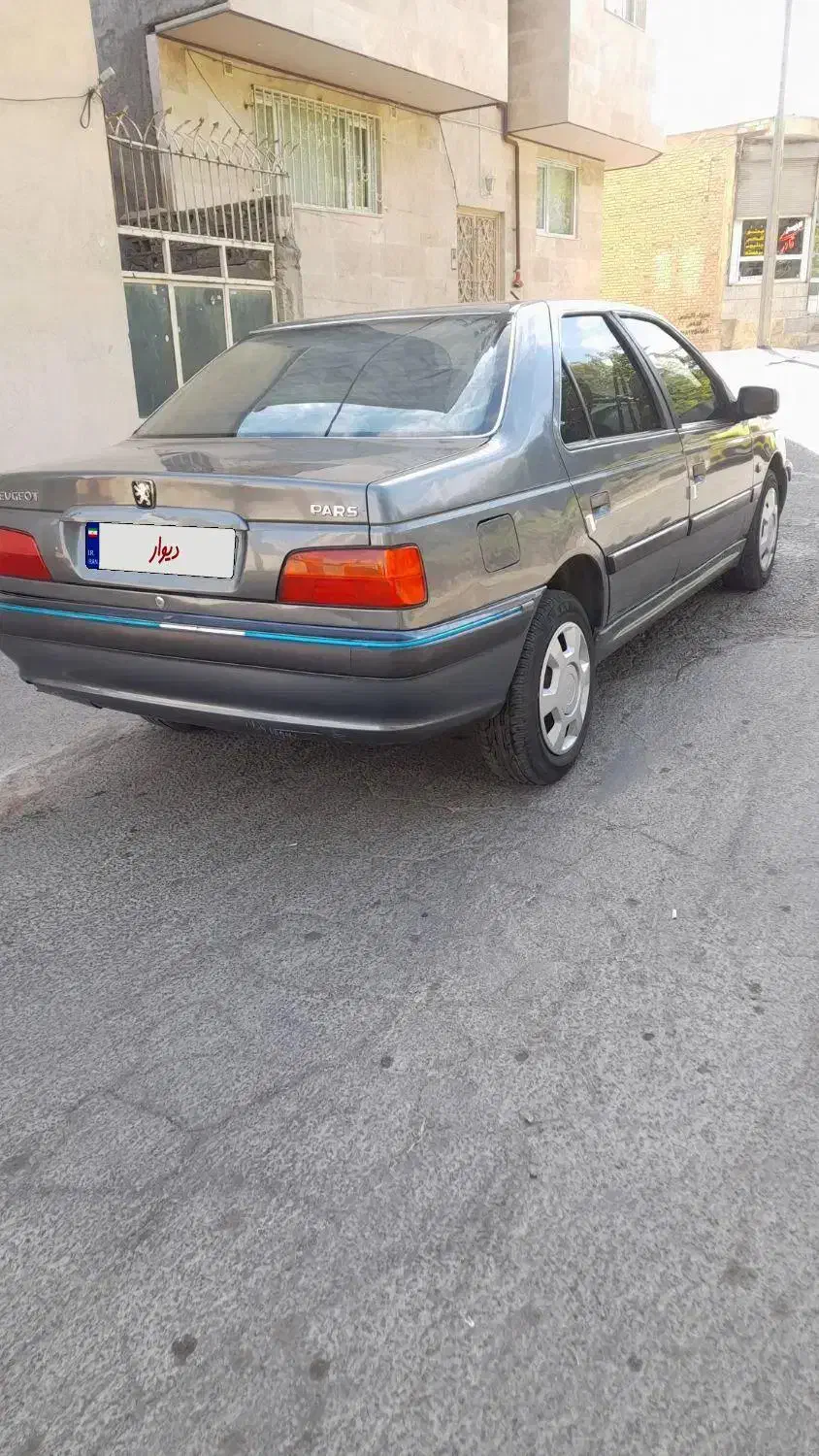 پژو پارس سال - 1393