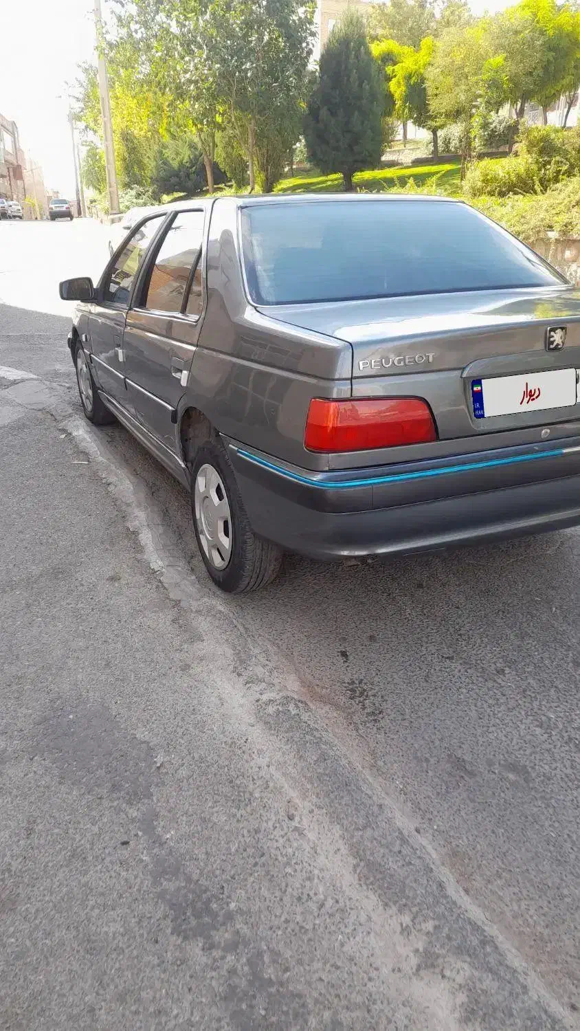 پژو پارس سال - 1393