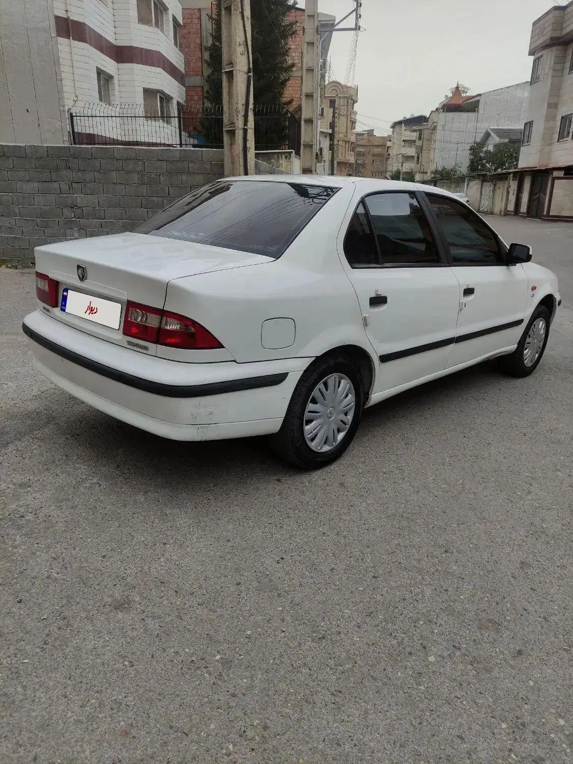 سمند LX XU7 - 1397