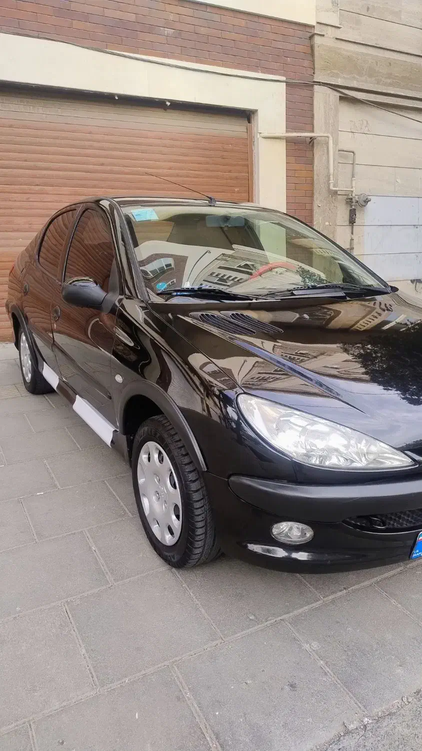 پژو ۲۰۶ صندوق دار v8 - 1396