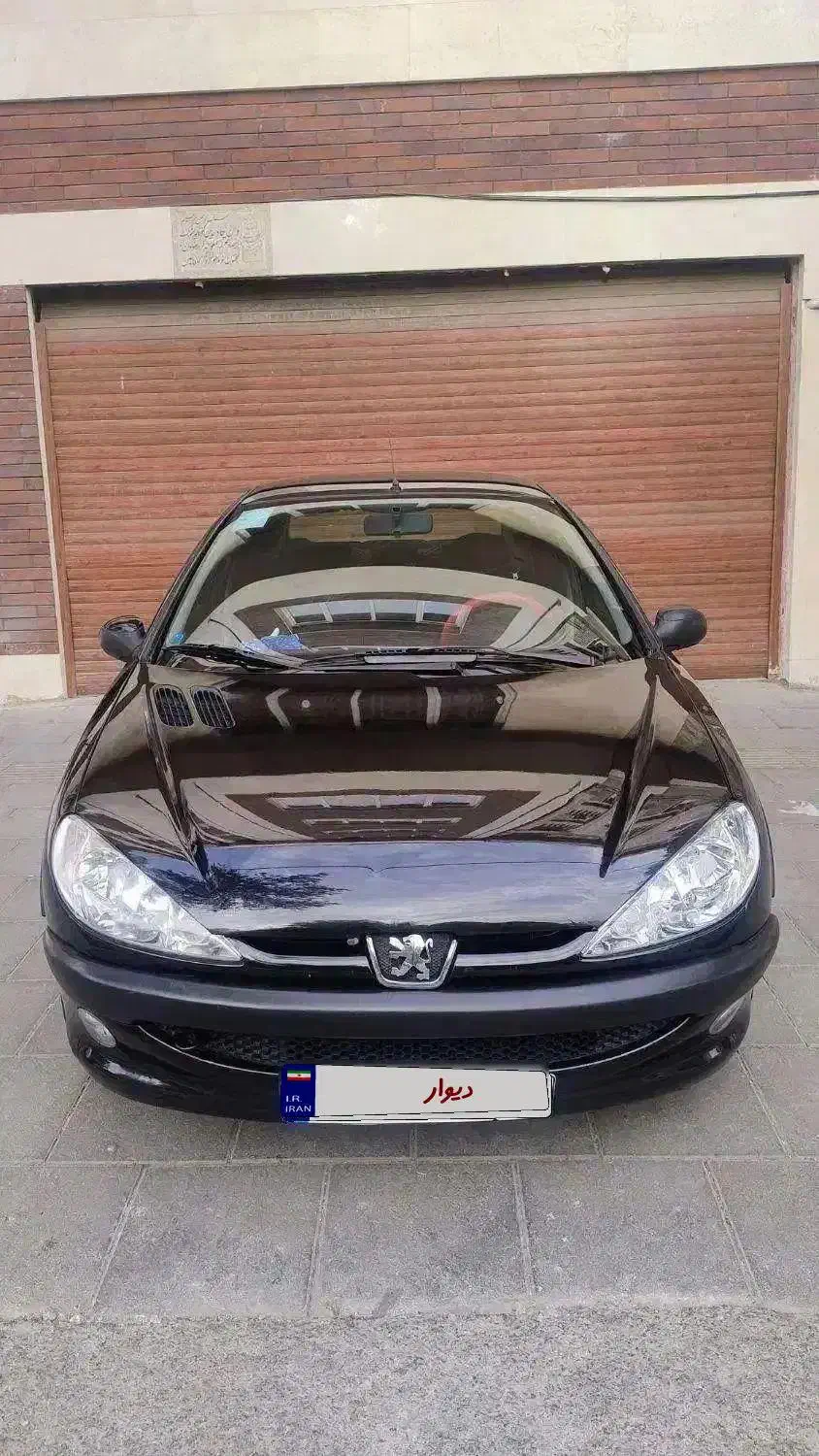 پژو ۲۰۶ صندوق دار v8 - 1396