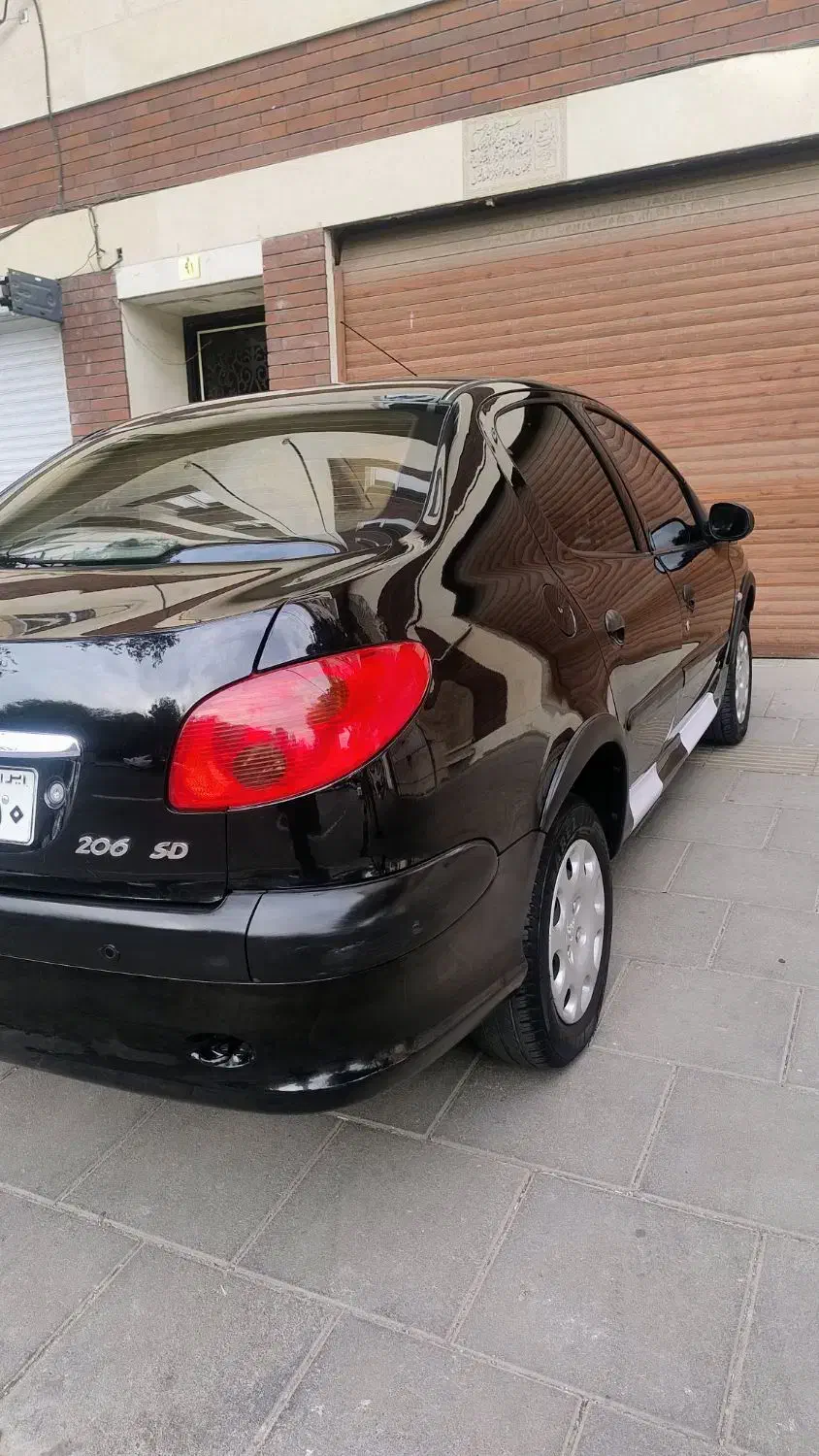 پژو ۲۰۶ صندوق دار v8 - 1396