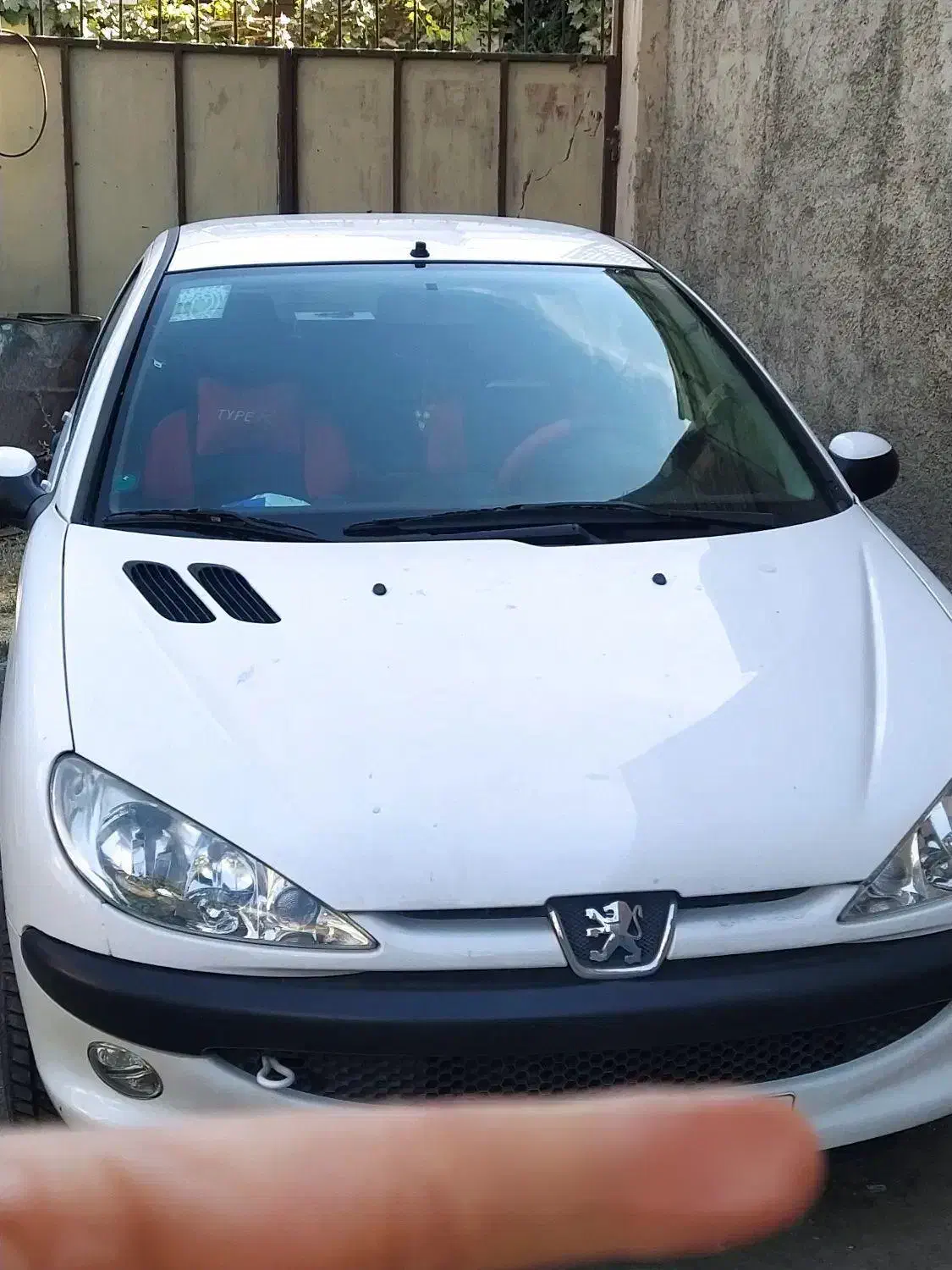 پژو ۲۰۶ صندوق دار v8 - 1399