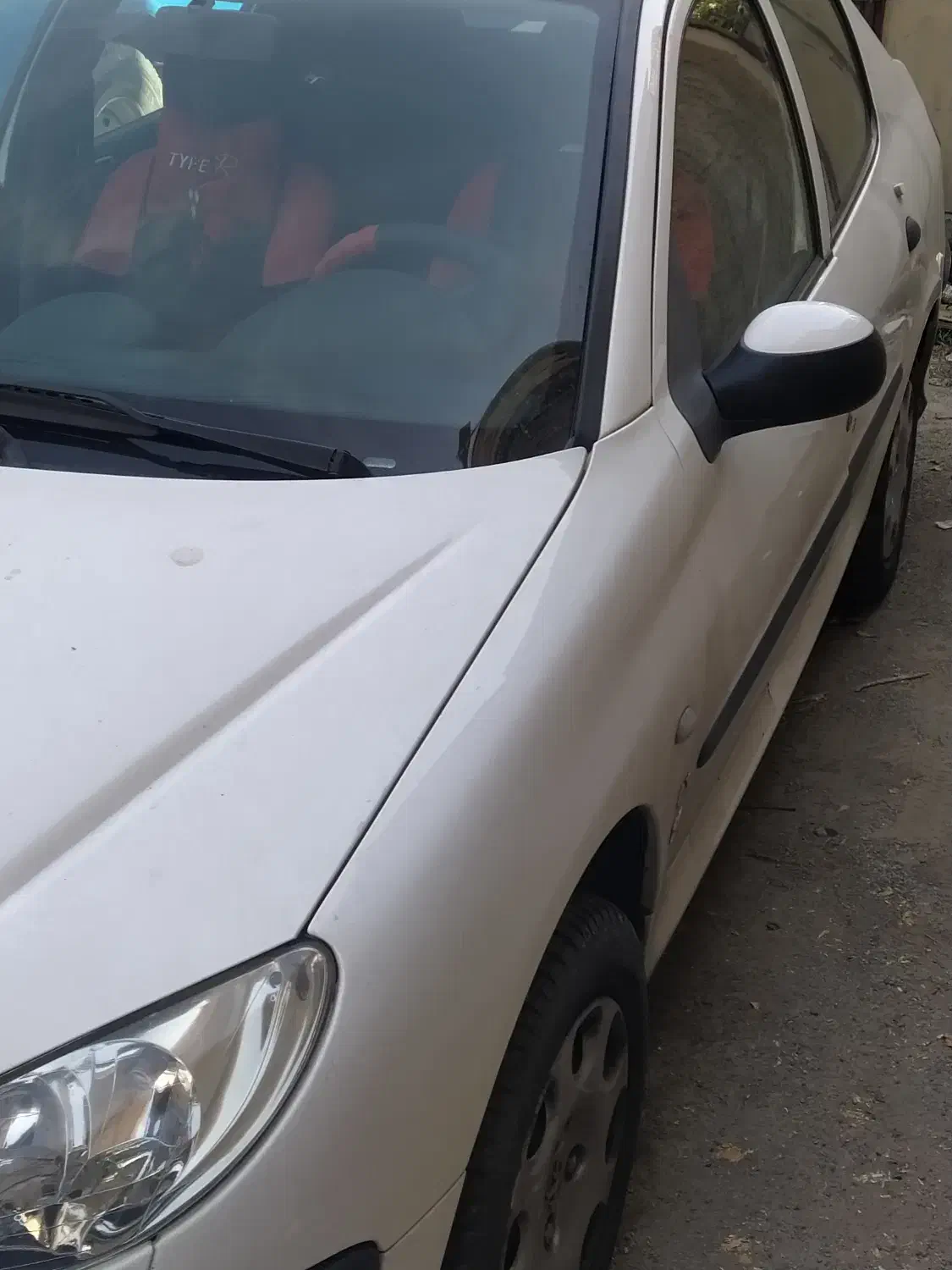 پژو ۲۰۶ صندوق دار v8 - 1399