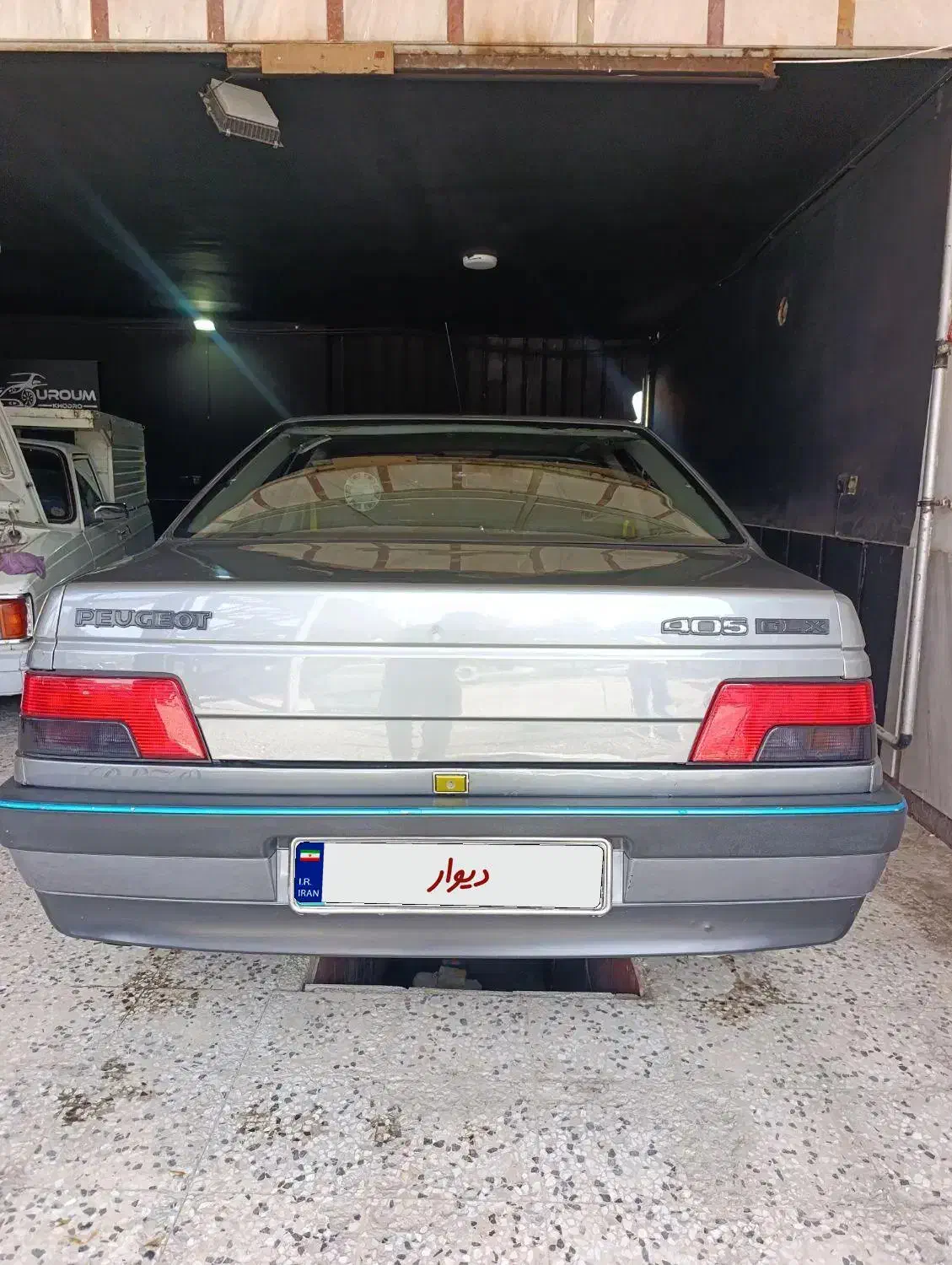 پژو 405 GLX - 1386